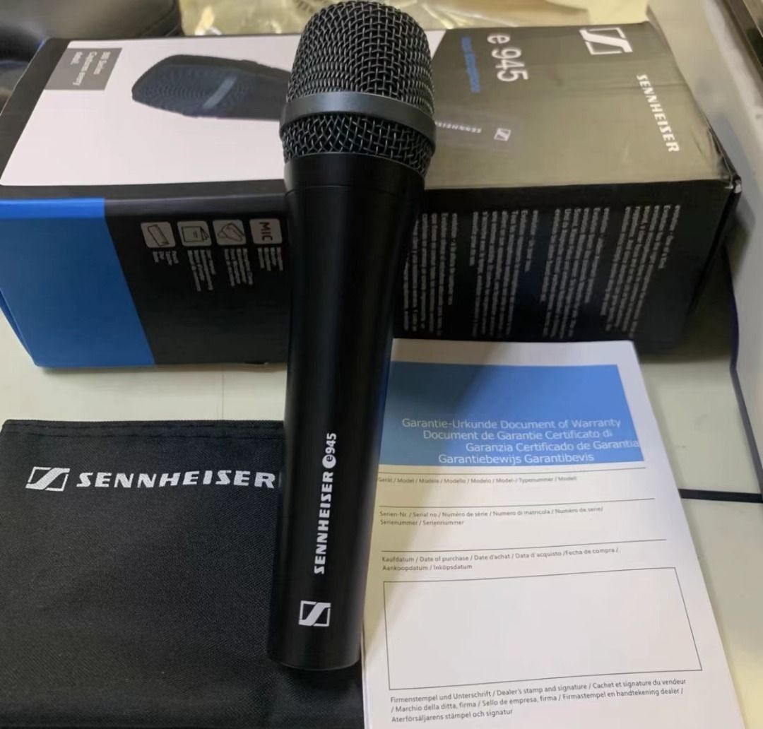 🌹  Sennheiser e945 microphone