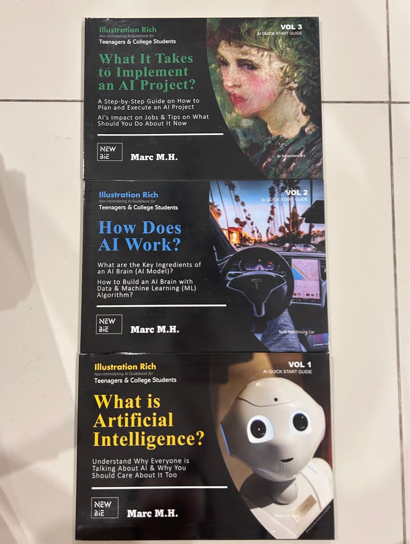 AI Quick Start Guide Volume 1 2 3, Hobbies & Toys, Books & Magazines ...
