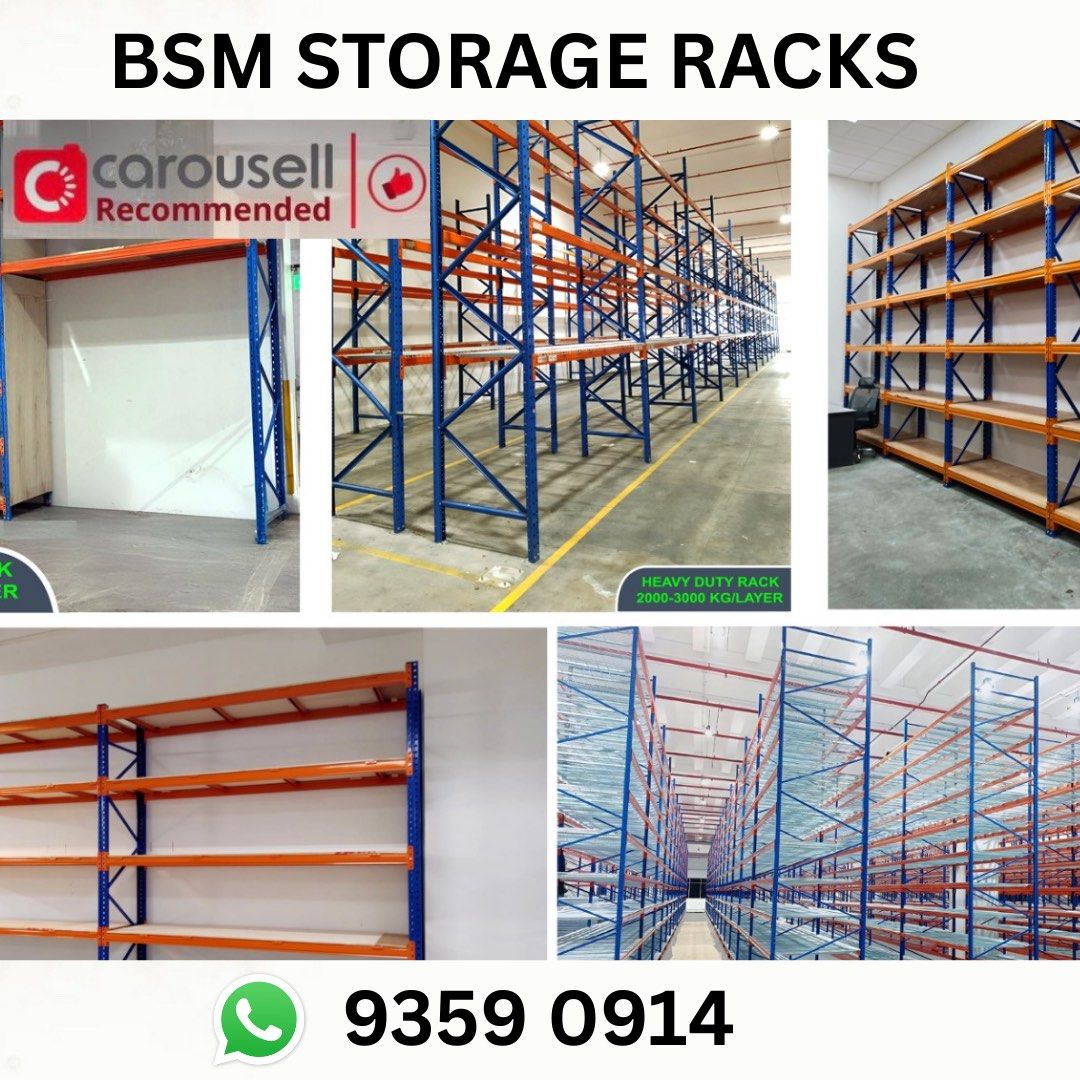 All kind of racks/Storage racks/Warehouse Racks/Store racks/Commercial ...