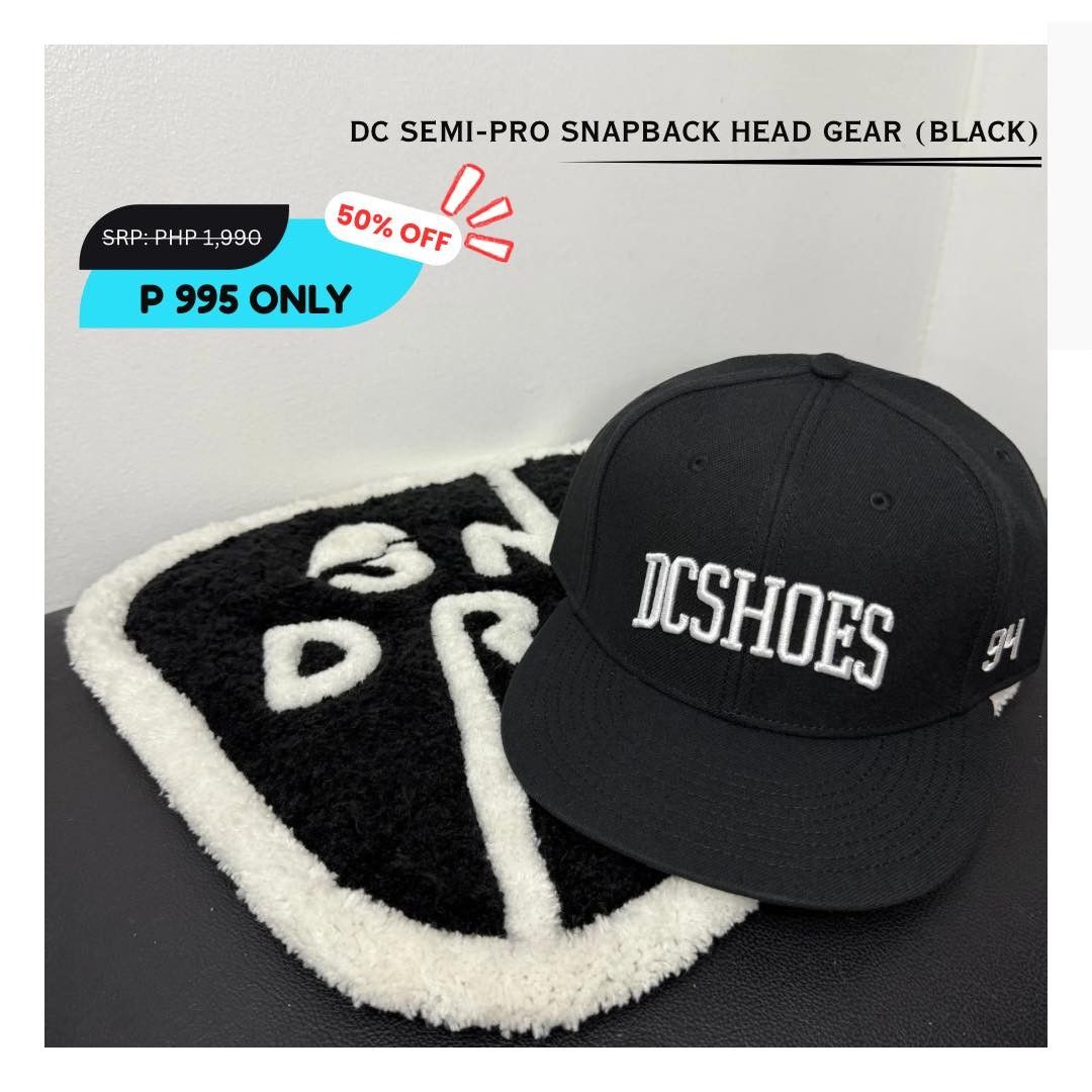 ASSORTED ORIGINAL SKATE BRAND CAPS (Category: Caps & Hats) located in Taguig. Submitted by deedeeee11 (Listing ID 1390423097, Image 3). Description: FOR SALE ‼️ ⚠️ Price Range: Php 895 to 1,195 only ✅ 💥 SKATE BRAND CAPS 💥 DC • QUIKSILVER • RVCA 🎯 100% ORIGINAL / AUTHENTIC 🎯 BRANDNEW WITH TAGS 🎯 BELOW SRP 5X MONEY BACK GUARANTEED IF PROVEN FAKE. PRICES ALREADY INDICATED IN EVERY PICTURE. Location: Pasig / BGC FB page 👉🏻 S N W D R P.