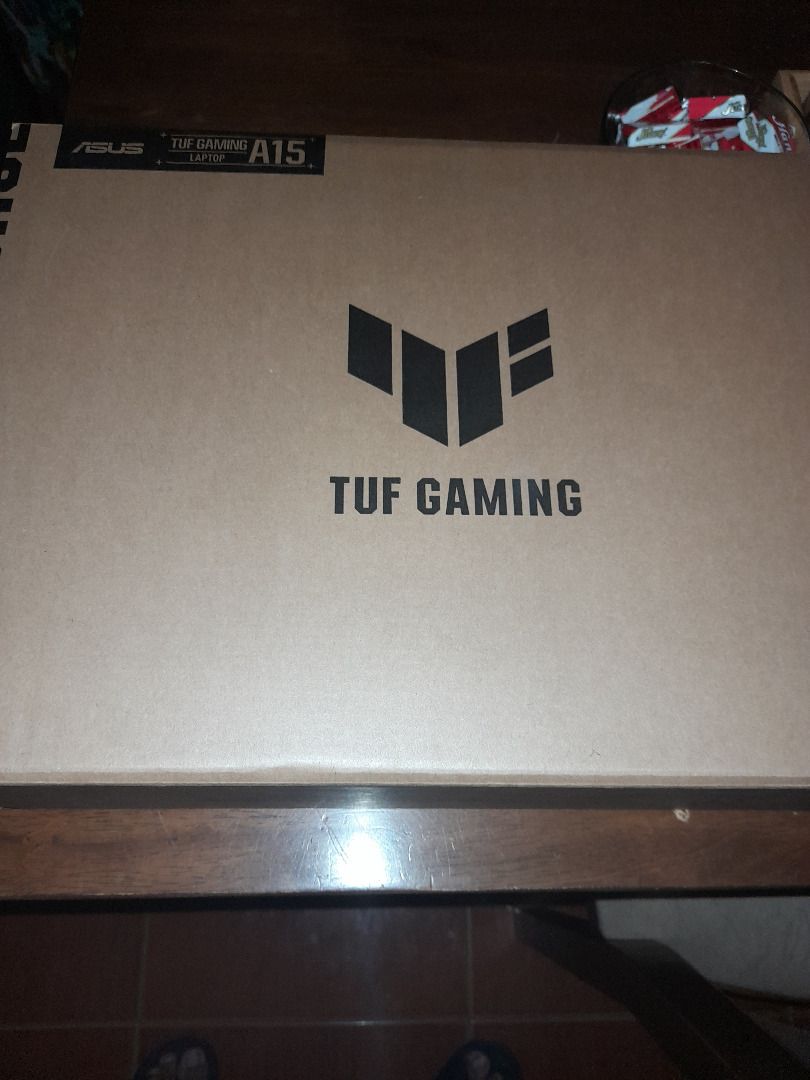 Asus TUF GAMING A15 (Category: Laptops & Notebooks) located in Las Pinas. Submitted by ninodpmas (Listing ID 1390524440, Image 2). Description: Asus TUF GAMING A15 FA507NVR-LP037W | 15.6inch FHD 144Hz | Ryzen 7 7435HS | 16GB RAM | 512GB SSD | RTX 4060 8GB | WIN11.