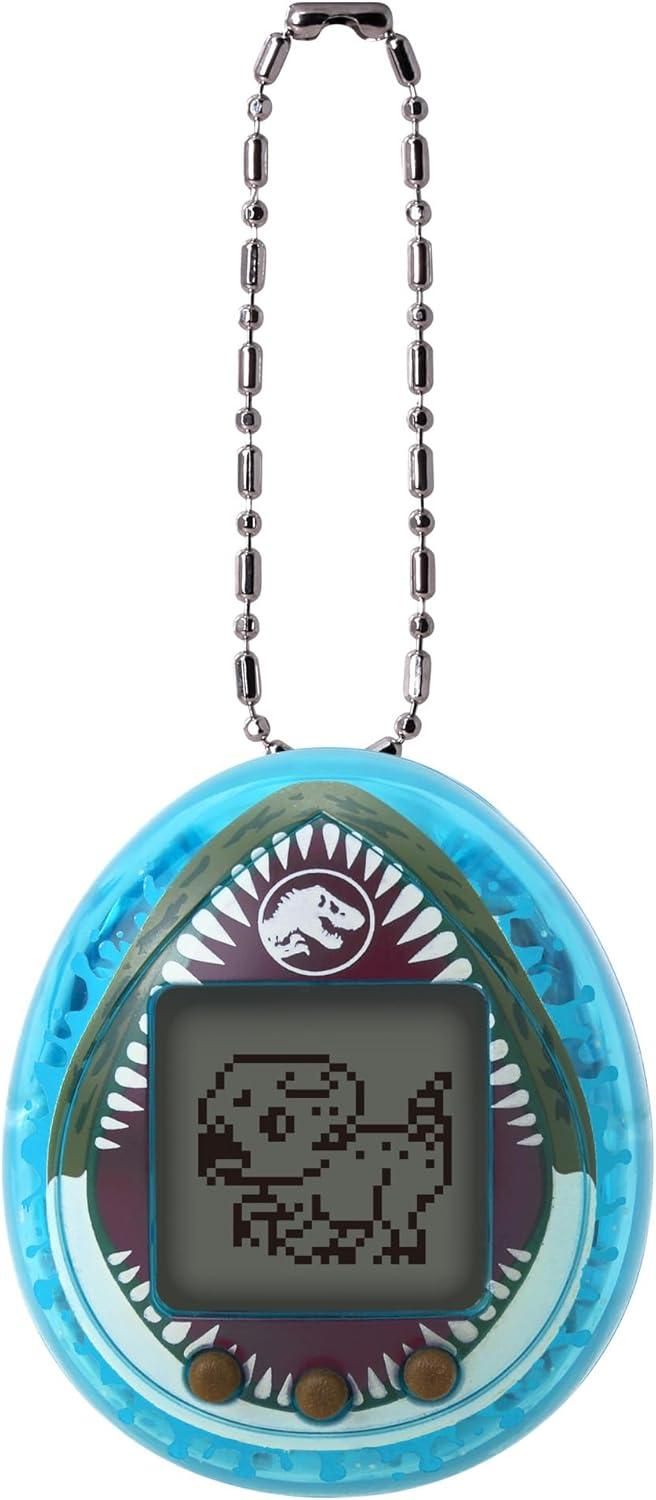 Bandai - Tamagotchi Nano Jurassic Brown - Brown Version Dino Spinosaurus - Interactive Tamagotchi Animal - Small Format - Virtual Pet for Winding Up - Toy Children from 8 Years - NT90997 (Category: Interactive Toys) located in Singapore. Submitted by rocketdeal (Listing ID 1390561263, Image 9). Description: Tamagotchi Jurassic dinosaur – The Tamagotchi Nano celebrates its big comeback with an exclusive Jurassic Brown Spinosaurus edition. Immerse 