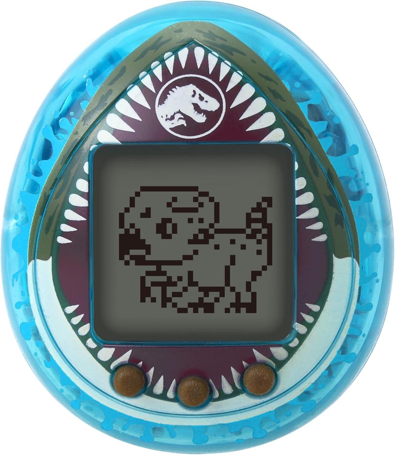 Bandai - Tamagotchi Nano Jurassic Brown - Brown Version Dino Spinosaurus - Interactive Tamagotchi Animal - Small Format - Virtual Pet for Winding Up - Toy Children from 8 Years - NT90997 (Category: Interactive Toys) located in Singapore. Submitted by rocketdeal (Listing ID 1390561263, Image 8). Description: Tamagotchi Jurassic dinosaur – The Tamagotchi Nano celebrates its big comeback with an exclusive Jurassic Brown Spinosaurus edition. Immerse 