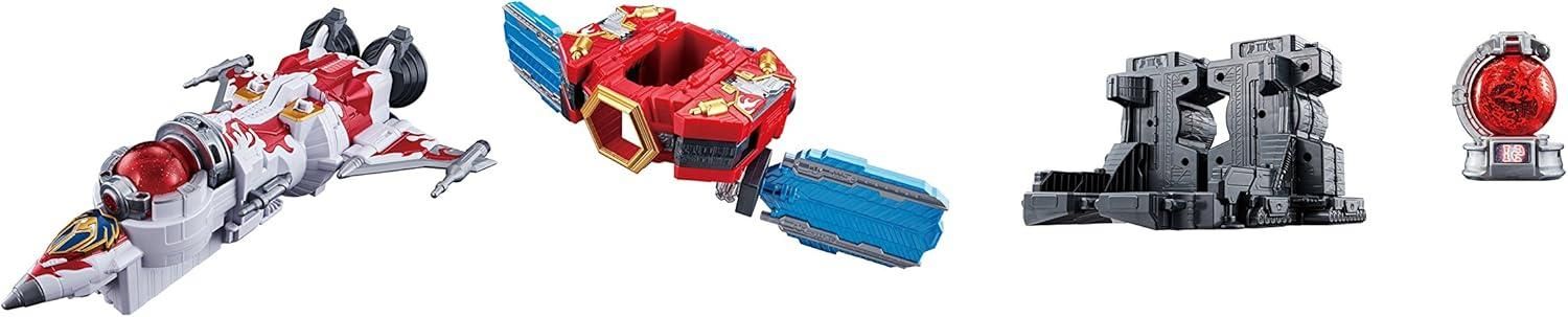 Bandai Power Rangers Uchu Sentai Kyuranger Dx Gigant Houohu (Category: Toy Figures) located in Singapore. Submitted by rocketdeal (Listing ID 1390560427, Image 3). Description: POWER RANGERS Uchu Sentai Kyuranger" Product Groups: Toys & Games Great ornament. bedroom, car, drawing room Durable And Strong.