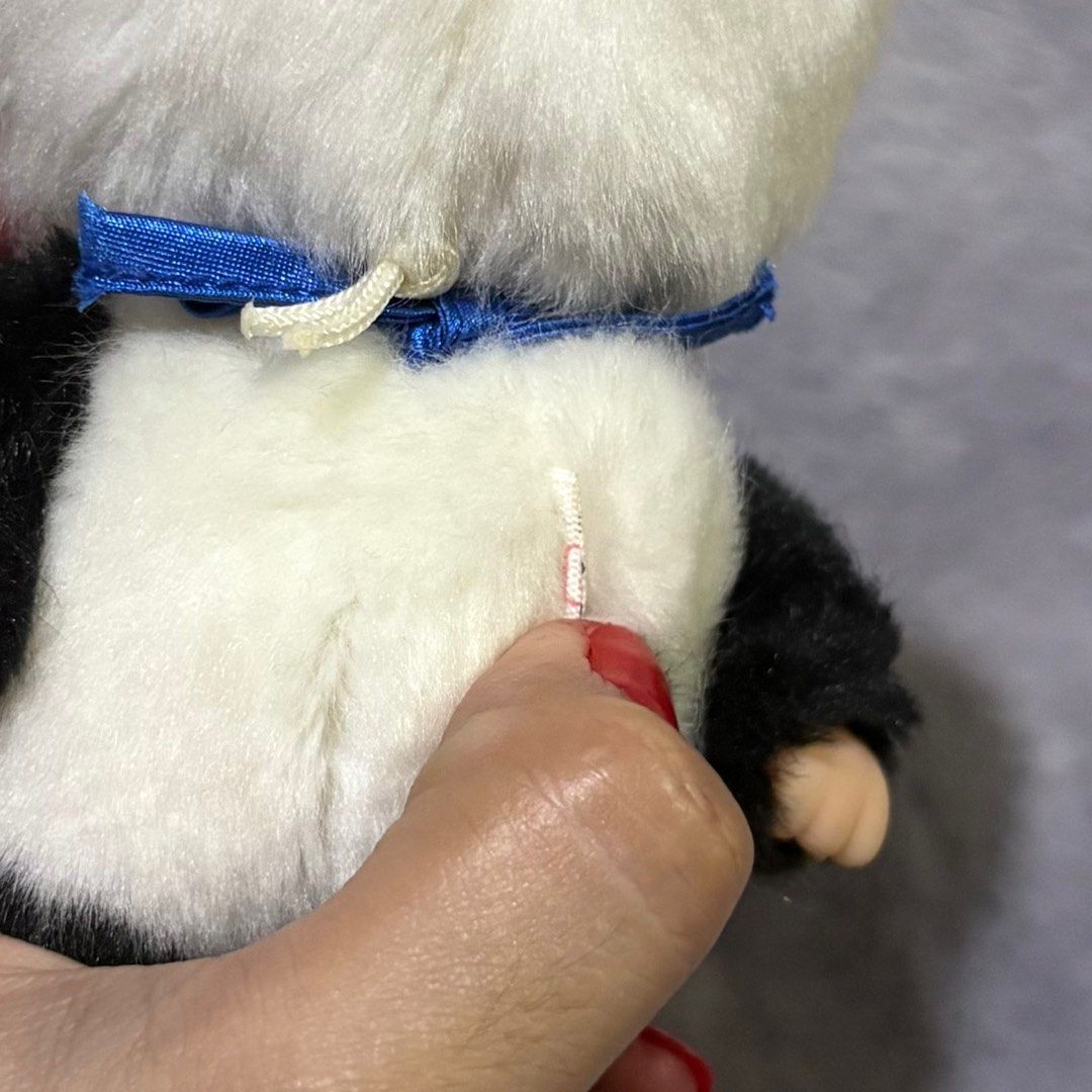 Bebichhichi Bebipan Rare Sekiguchi Bebichichi (Category: Plushies & Soft Toys) located in Caloocan City. Submitted by regginagalang (Listing ID 1346538580, Image 3). Description: - cut tag - may onting need wash sa bib.