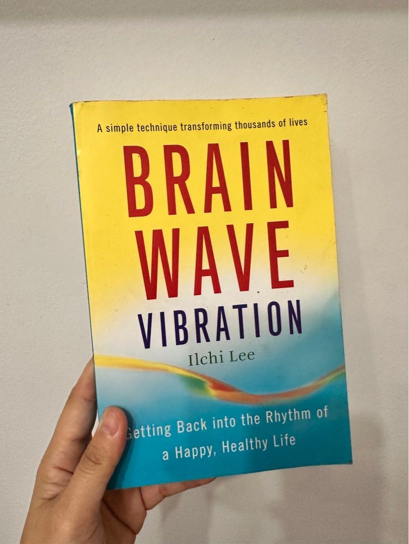 Brain Wave Vibration by Ilchi Lee (Category: Massage Devices) located in Las Pinas. Submitted by kashireadsbookstore (Listing ID 1390508756, Image 1). Description: .