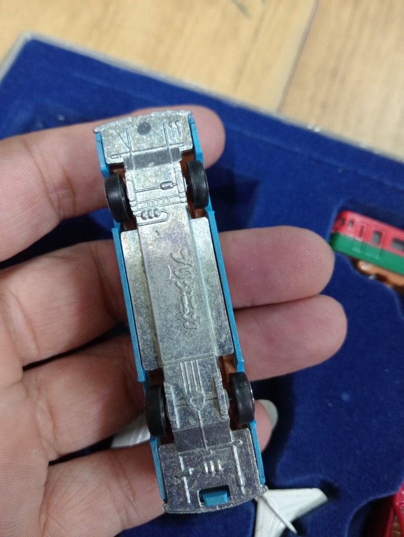 Britannica Vehicle Play Plane Bus Train Boat Mini Car Showa Retro ...