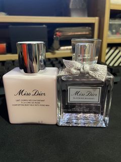 可以議價 Miss Dior Blooming Bouquet 香水及50毫升身體乳64201235683841110