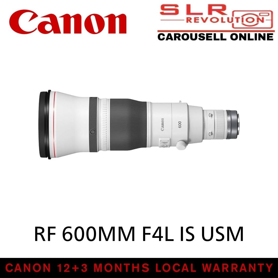 CANON RF 600MM F4L IS USM rf600mm, Photography, Lens & Kits on Carousell