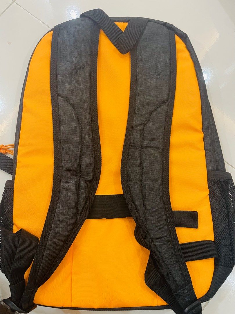 Case Logic Backpack (Category: Backpacks) located in Valenzuela. Submitted by gelo.gelo (Listing ID 1390538690, Image 2). Description: Selling a pre-loved Case Logic backpack in excellent condition. ✔️ Spacious main compartment for books, laptop, or daily essentials ✔️ Front zipper compartments with bright orange pulls for easy access ✔️ Side mesh pockets for water bottles or umbrellas ✔️ Comfortable shoulder straps and lightweight design ✔️ Perf