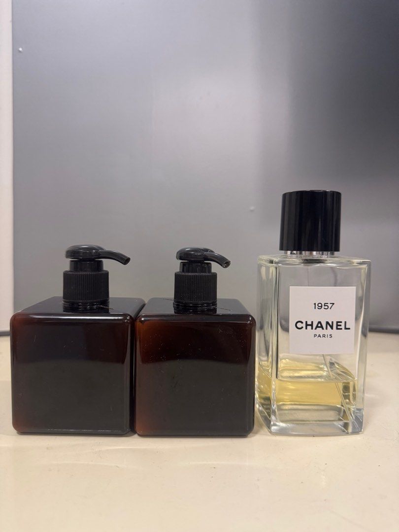 Chanel 1957 and Byredo Mojave Ghost Lotion (Category: Fragrance & Deodorants) located in Las Pinas. Submitted by adutucart (Listing ID 1390438863, Image 1). Description: Chanel 1957 about 50ml - 4k Byredo Mojave Ghost 250ml each - 2k each retails 3.8k.