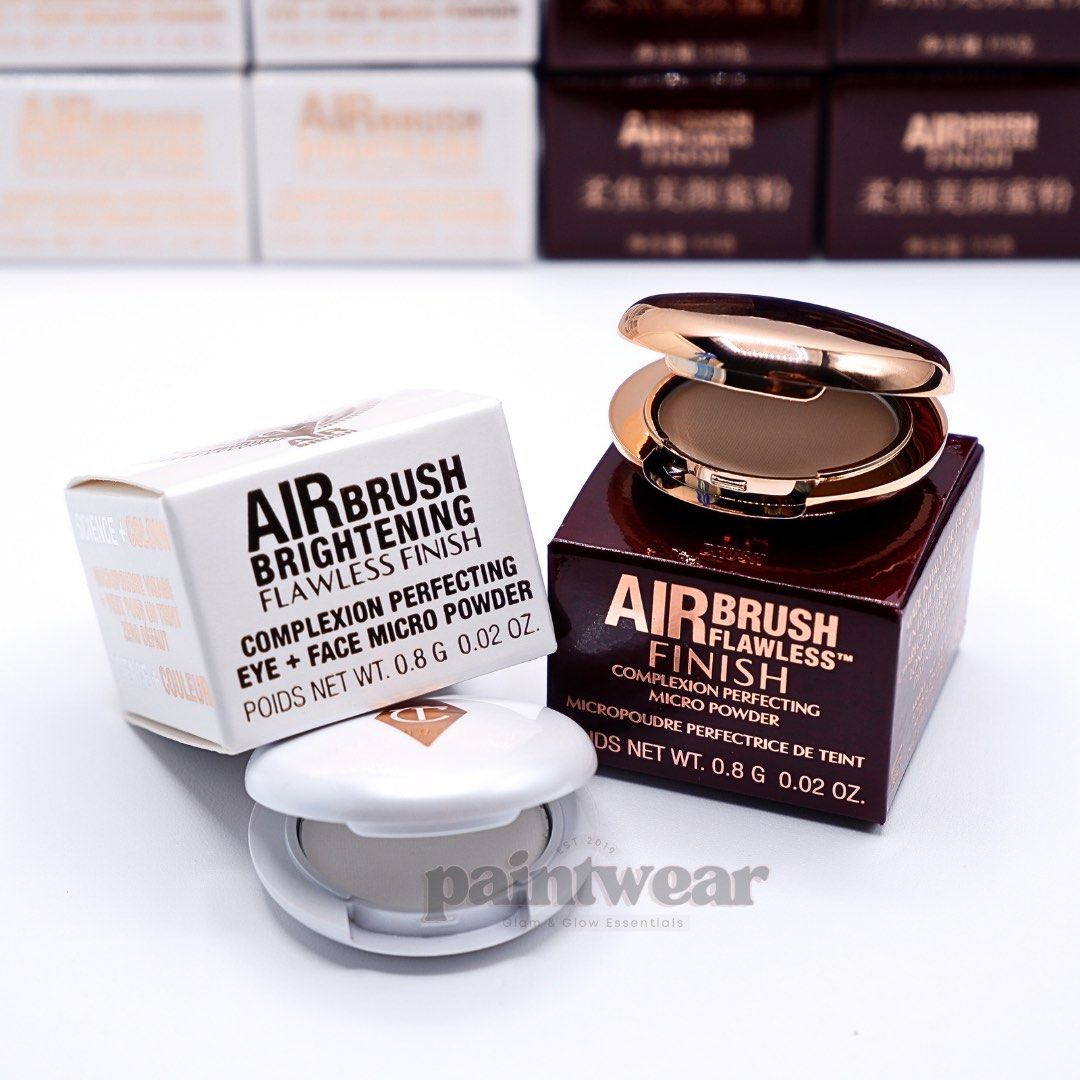 Charlotte Tilbury Poweder Mini (Category: Makeup) located in Tacloban City. Submitted by thepaintwear (Listing ID 1390496672, Image 1). Description: White Box Charlotte Tilbury Airbursh Brightening Mini (Medium) ₱399 only Brown Box Charlotte Tilbury Airbursh Setting Powder Mini (Fair) ₱450 only.