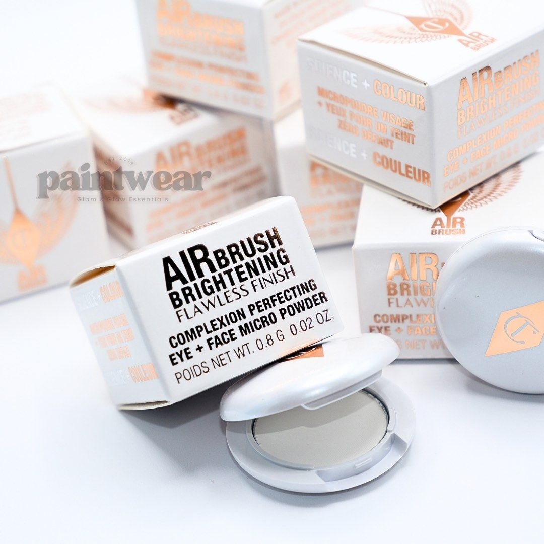 Charlotte Tilbury Poweder Mini (Category: Makeup) located in Tacloban City. Submitted by thepaintwear (Listing ID 1390496672, Image 2). Description: White Box Charlotte Tilbury Airbursh Brightening Mini (Medium) ₱399 only Brown Box Charlotte Tilbury Airbursh Setting Powder Mini (Fair) ₱450 only.