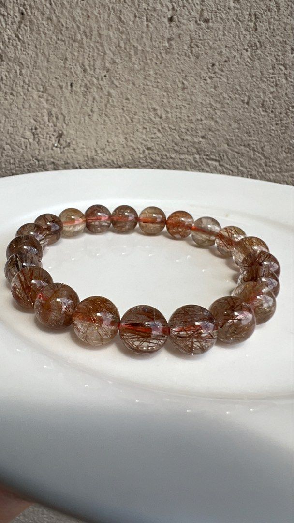 Copper Rutile (Category: Bracelets) located in Pasay City. Submitted by michell8 (Listing ID 1354721463, Image 2). Description: With certificate and box. Bead size 9mm Copper Rutile is an enchanting gem of accelerated manifestation, healing and cleansing. A powerful generator of healing, Copper Rutile helps rid the body of stagnant, negative energy and illness. It creates an electric current throughout the body to release pain and blockages from 