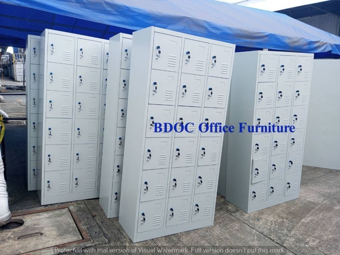 Customized Pantry Table - Steel Lockers - Reception Counter Table ...