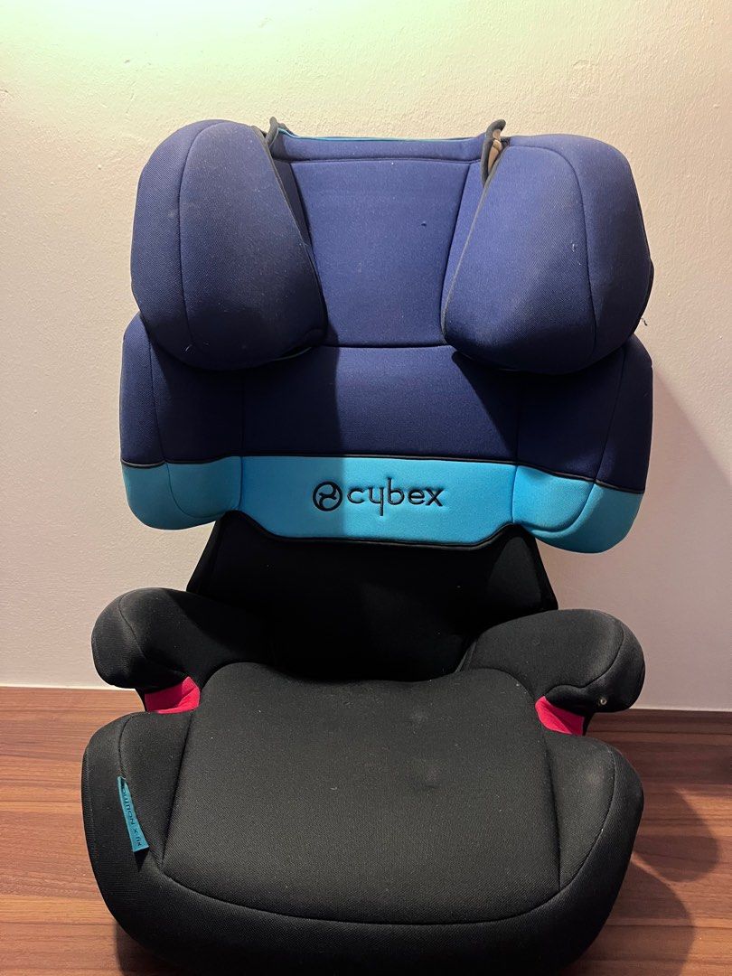 Cybex Solution X-fix Car Seat with isofix, Babies Kids, Going