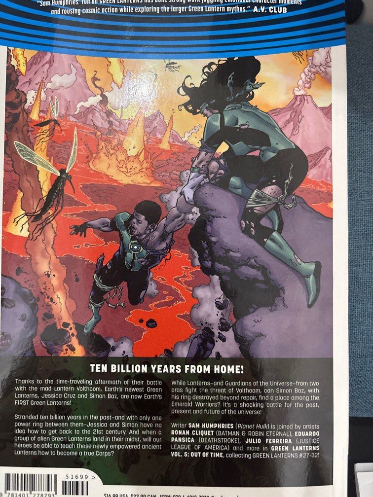 DC Green Lanterns (Category: Comics & Manga) located in Taguig. Submitted by multiverse2 (Listing ID 1390537429, Image 2). Description: DC Green LanternS With an “S” Not Green Lantern Very good condition Read only once .