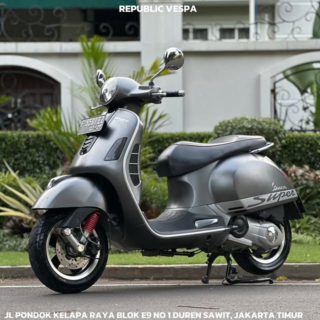 Modifikasi Vespa S 150 Ie 2013 Piaggio VESPA LX 150/125 3V JUAL