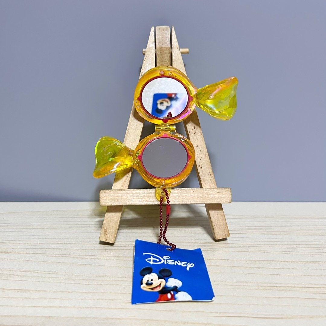 Disney Mickey Mouse Candy-shaped Mirror keychain (w/ minor scratches) - Php 150 (Category: Character Goods) located in Davao. Submitted by pandorastoybox (Listing ID 1390568318, Image 3). Description: Disney Mickey Mouse Candy-shaped Mirror keychain (w/ minor scratches) - Php 150.