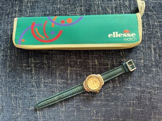 Vintage Ellesse 200M Water Resistant Performance Watch for Men 男士手錶64246179383554110