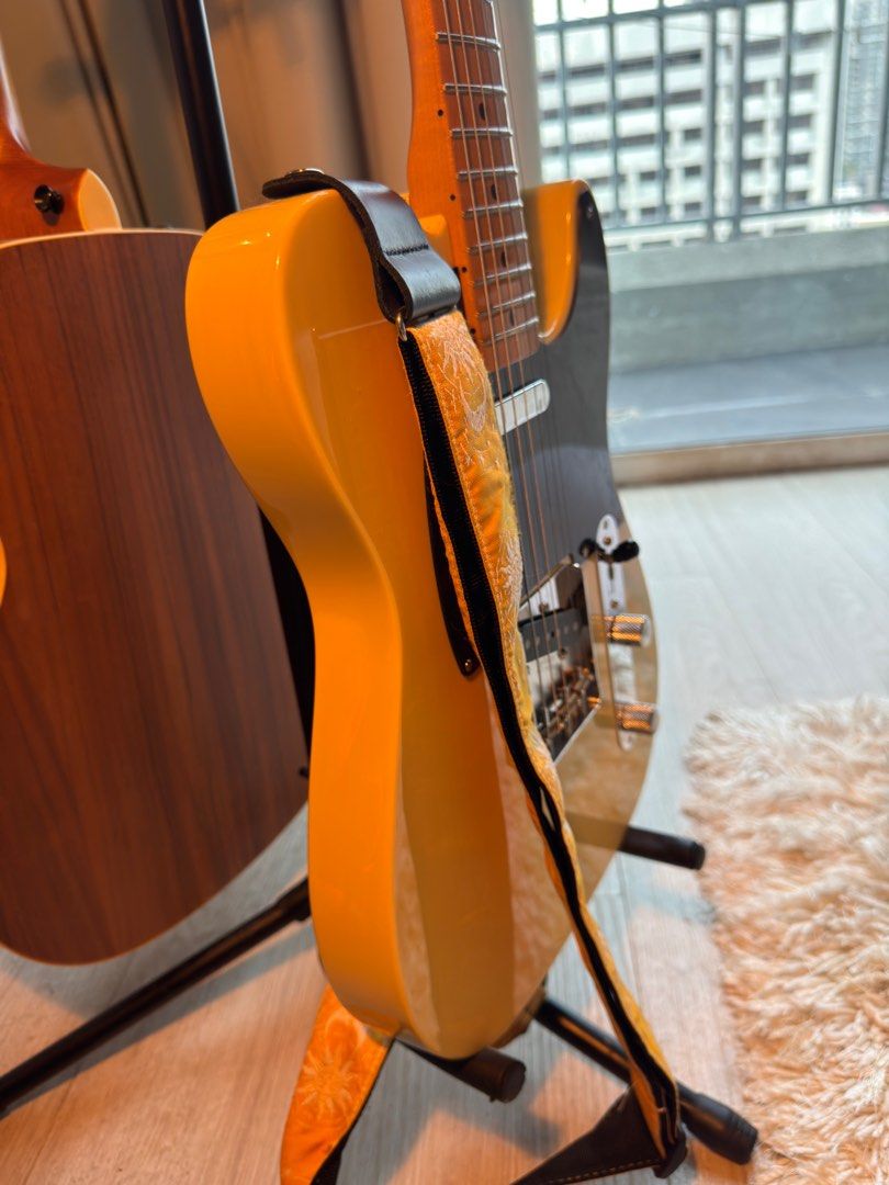 Fender Vintera II 50s Telecaster • Electric Guitar (Category: Musical Instruments) located in Cebu City. Submitted by cerebellum33 (Listing ID 1390560822, Image 2). Description: Negotiable 2 months old • Not set up yet • Home use only RFS: Tone preference Trade baits: Hollow body electrics / Strats / High end acoustics - MIM - Blackguard blonde - Alder Body, Gloss Polyester finish - 7.25" Radius Maple Fingerboard with Vintage Tall Frets, Gloss Ur