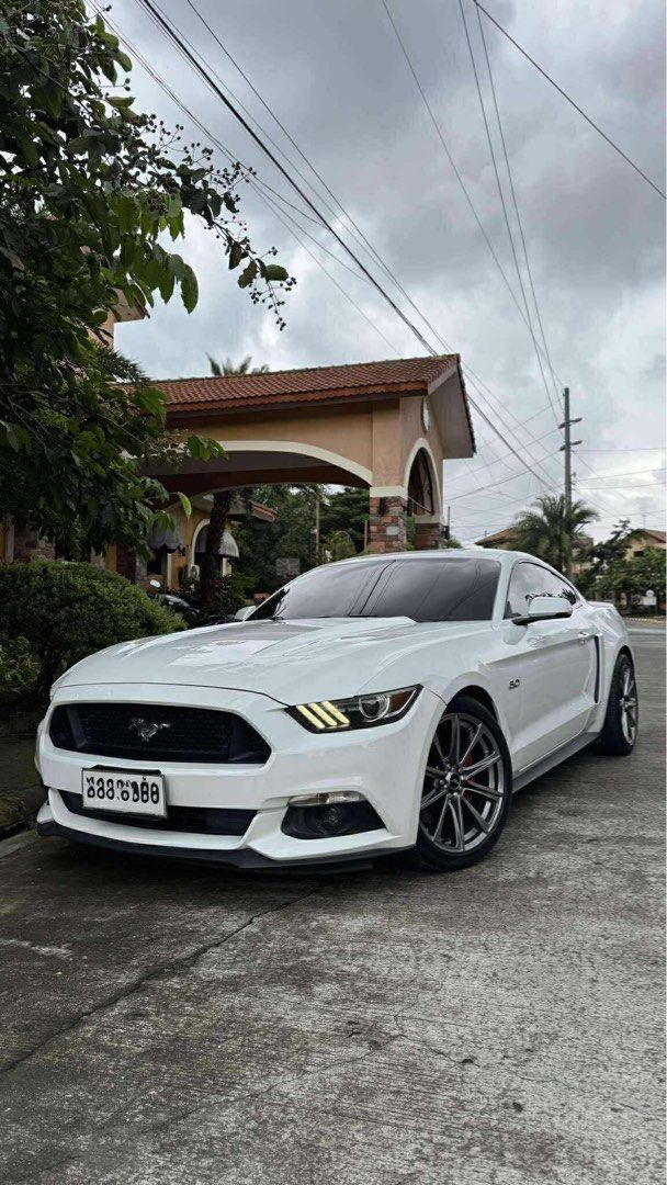 Ford Mustang GT 5.0 V8 Auto (Category: Used Cars) located in Manila. Submitted by quality_cars (Listing ID 1390423875, Image 1). Description: 2015 MUSTANG GT 5.0 V8 📣 PERFECT SUNDAY CAR 🔥 Check this 2015 MUSTANG GT⚡️ DETAILS:‼️‼️ 5.0 liter V8 GASOLINE ENGINE REAR WHEEL DRIVE Automatic(with paddles shift) FRESH INTERIOR AND EXTERIOR 27,xxx kms only!! Fresh interior Ceramic coated Borla Full exhaust ⚠️END PLATE NUMBER 9 ( FRI CODING) ✅WELL MAINTA