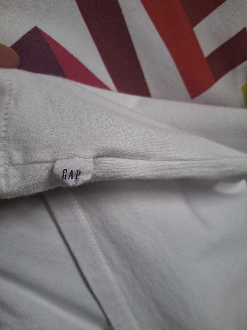 GAP KIDS (Category: Babies & Kids Fashion) located in Bulacan. Submitted by stacksonracks_ph (Listing ID 1390515159, Image 3). Description: Color: White Length: 21.5 inches Width: 17 Sleeve length: 7 inches Made in Vietnam.
