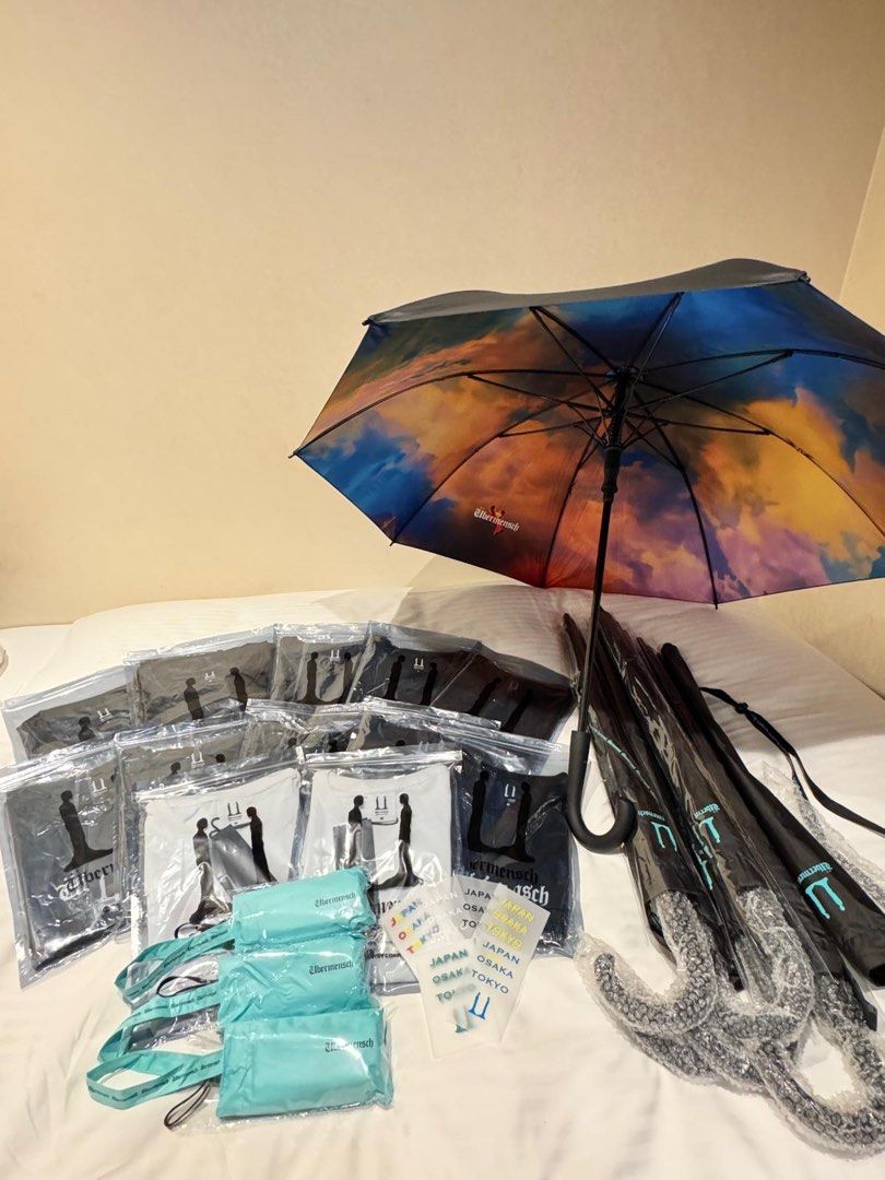 GD大阪展覽限定雨遮組合Set Ubermensch , 興趣及遊戲, 旅行
