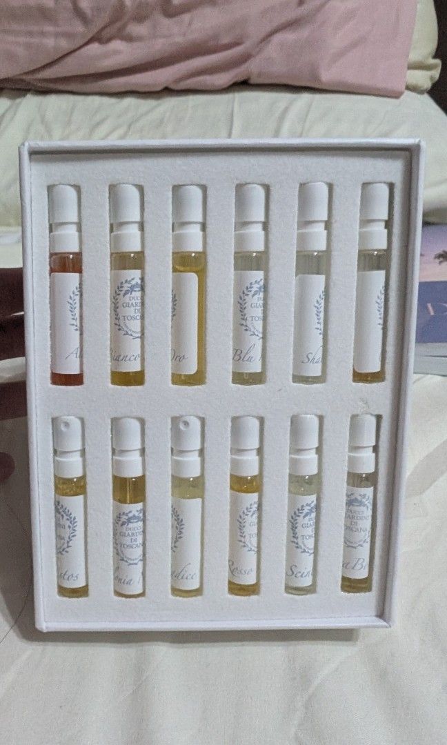 Giardini di Toscana Discovery Set (Category: Fragrance & Deodorants) located in San Fernando. Submitted by jctut (Listing ID 1390469484, Image 2). Description: PM for more details.