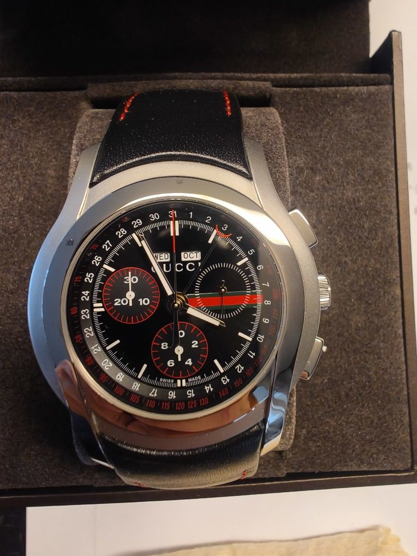 Gucci 5500 Chrono Chrono24 Gucci Watch 5500xl Gucci 5500 Chrono