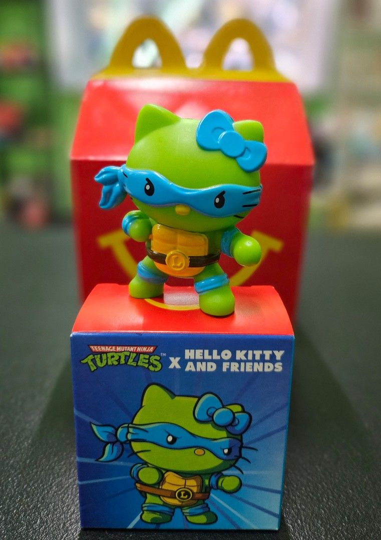 Hello Kitty by Sanrio x Leonardo TMNT Turtles (Category: Character Goods) located in Manila. Submitted by marson_lagman (Listing ID 1390181634, Image 1). Description: Hello Kitty x Teenage Mutant Ninja Turtles Leonardo Package 🆓️ Acrylic Box 1 Box 1 Card STRICTLY! For Sure Buyers Only. Welcome to my shop :) All items are Fixed Price. "Please note that offers below the listing price will not be considered. Serious inquiries only. Thank you for re