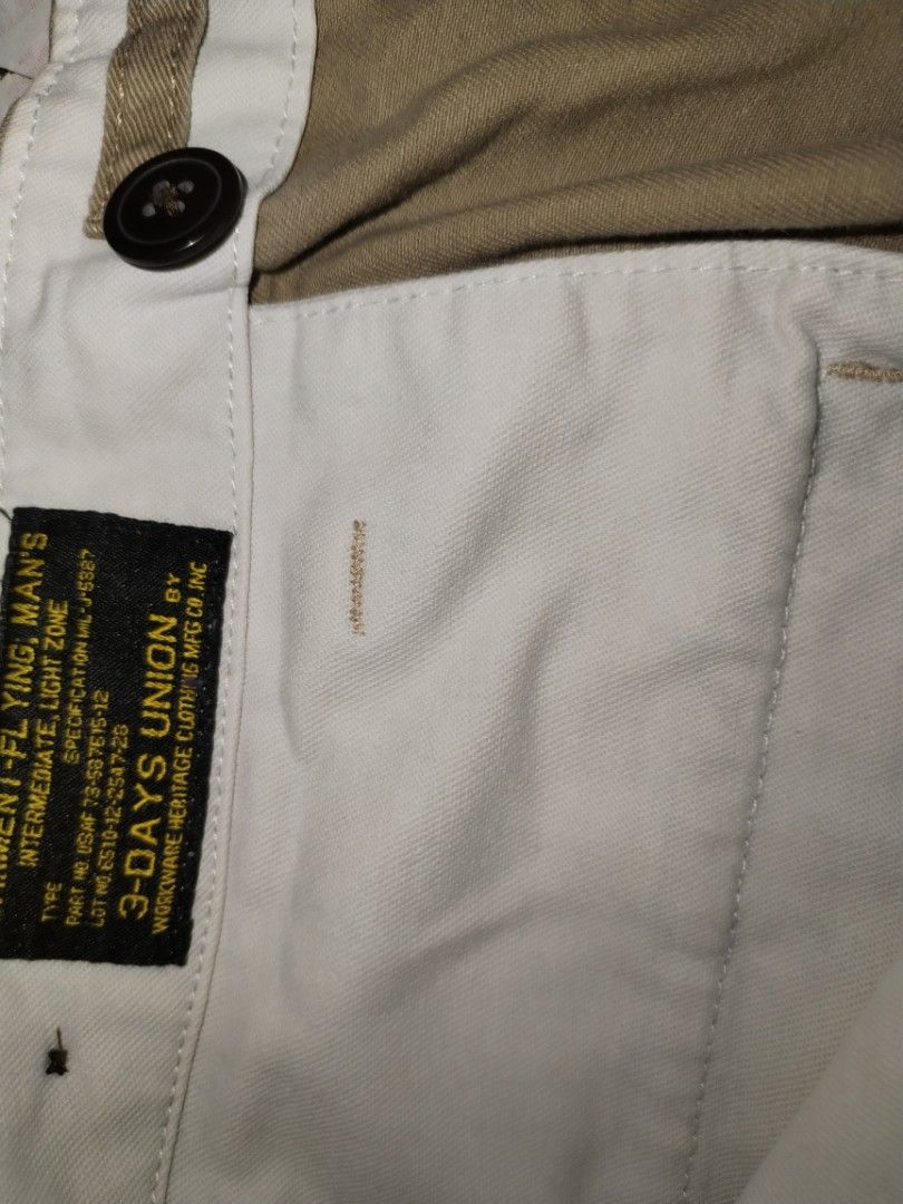 Heritage workware pants (Category: Trousers) located in Baguio. Submitted by luxeloom099 (Listing ID 1390452278, Image 2). Description: 3 days union heritage workware pants size 32 very good condition.