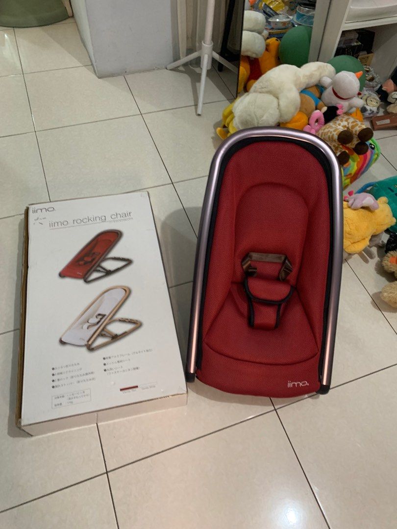 iimo Slim Rocking Chair Baru Ringan Dan Simpel banget Bukan Nuna Yoyo ...