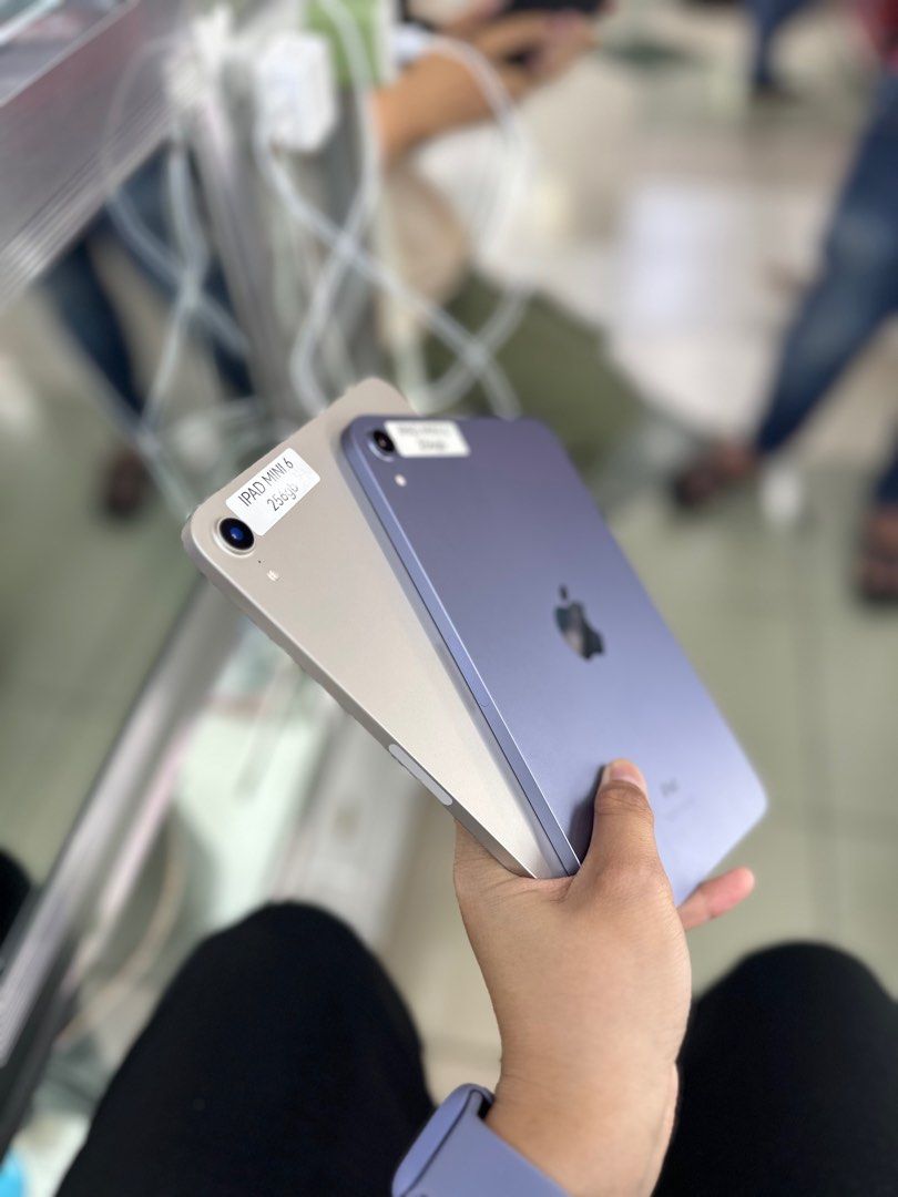 iPad Mini 6 256gb WiFi Only No Issue (Category: iPad) located in San Juan City. Submitted by aynaagadgets (Listing ID 1390417901, Image 2). Description: SEPTEMBER 2025 STALL #: XB-07 FOR SALE | TRADE / SWAP PASS SA MGA SCAMMERS / THIRD PARTY (RFS: Buy and Sell) IPAD MINI 6 256GB WIFI ONLY ⬇️DETAILS⬇️ •256 GB (Other storage is also available) •WiFi Only (Other Variant is still available but may vary) •Starlight (Other color is also available but p