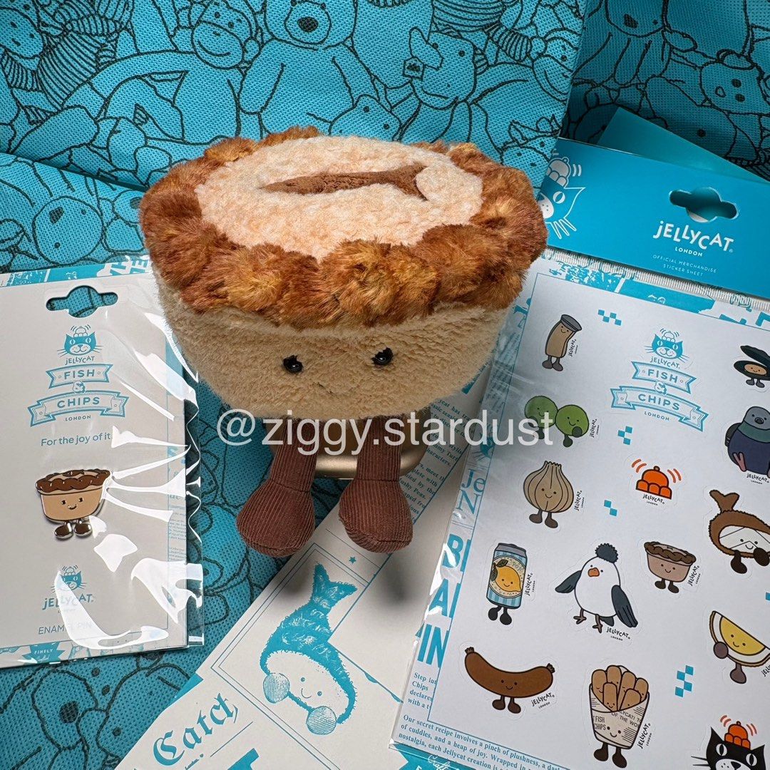  Amuseables Fish Pie ロンドン限定セット Jellycat Amuseables Fish Pie ロンドン限定セット - メルカリ