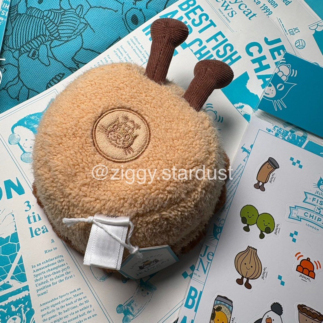 Amuseables Fish Pie ロンドン限定セット Jellycat Amuseables Fish Pie ロンドン限定セット - メルカリ