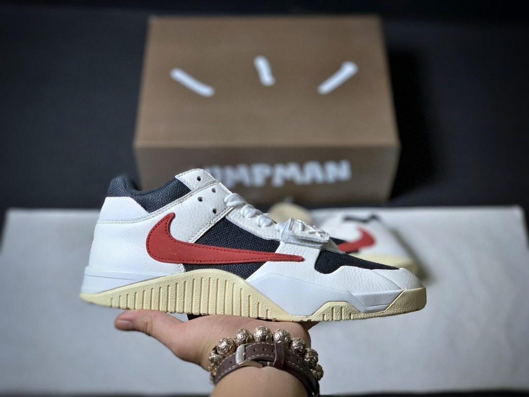 Jordan Jumpman Jack TR Travis Scott University Red 381, 女裝, 鞋, 波鞋 ...