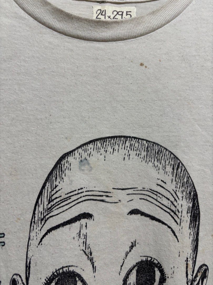 Junji Ito tee (Category: Tshirts & Polo Shirts ) located in Calamba. Submitted by sinauna. (Listing ID 1390577485, Image 3). Description: WTS: Junji Ito tee Condition/Issues: needs wash, cut tag, and has some light dirt (Note: Item’s not faded. Color may vary due to lighting) Dimension: 24x29.5 Size on tag: xxxxx Price: Mine - 349+SF Plus shipping fee! Free shipping if you purchase more than 3 items. Also, I can give you a discount in my previous
