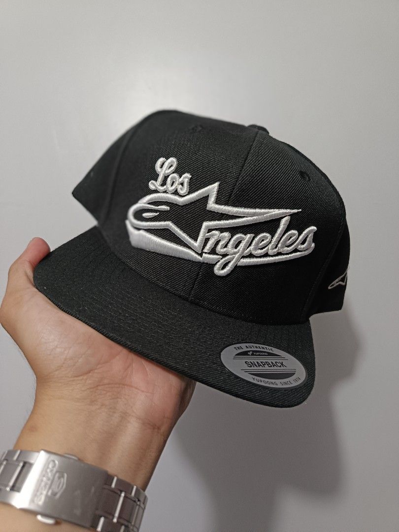 LA DODGERS x ALPINESTAR HAT YUPOONG HAT (Category: Caps & Hats) located in Quezon City. Submitted by Hatlits (Listing ID 1390500556, Image 1). Description: LA DODGERS x ALPINESTAR HAT YUPOONG HAT 1250 PESOS ONLY.