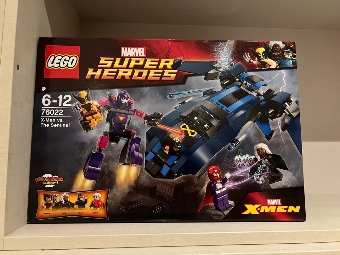 LEGO Marvel Super Heroes X-Men vs. The Sentinel 76022, Hobbies & Toys