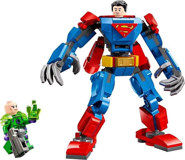 Lego Superman Mini figure Authentic (Category: Lego & Building Sets) located in Quezon City. Submitted by kikideclutter (Listing ID 1390515173, Image 1). Description: RFS: Got as a gift but is a duplicate already No official packaging as it came from the set Original from the Superman Mech vs. Lex lego set. DM for more pictures - Location: QC - Price negotiable.