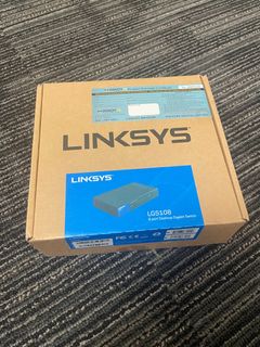 LinkSys LGS108 8port Gigabit Switch 網絡交換器64184922816385110