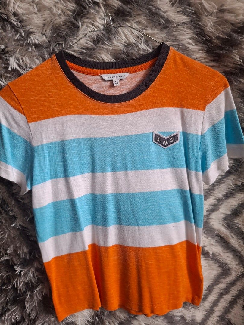 Little Marc Jacobs (Category: Babies & Kids Fashion) located in Bulacan. Submitted by stacksonracks_ph (Listing ID 1390512534, Image 1). Description: Color: Multi color Length: 21 inches Width: 16 inches Sleeve length: 6 inches.