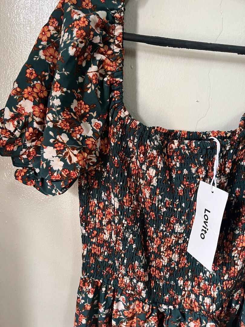 Lovito Floral dress (Category: Dresses) located in Valenzuela. Submitted by cheerios09 (Listing ID 1390484732, Image 2). Description: Size large on tag Bdo/gcash Shipping starts 80 metro mana.