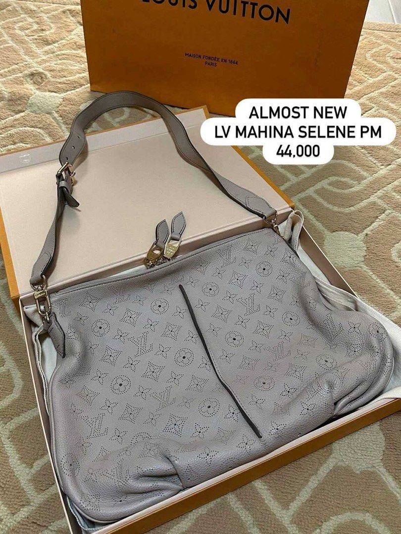 LV mahina selene PM (Category: Luxury Bags & Wallets) located in Quezon City. Submitted by authenticpreloveeedph (Listing ID 1390478633, Image 1). Description: .