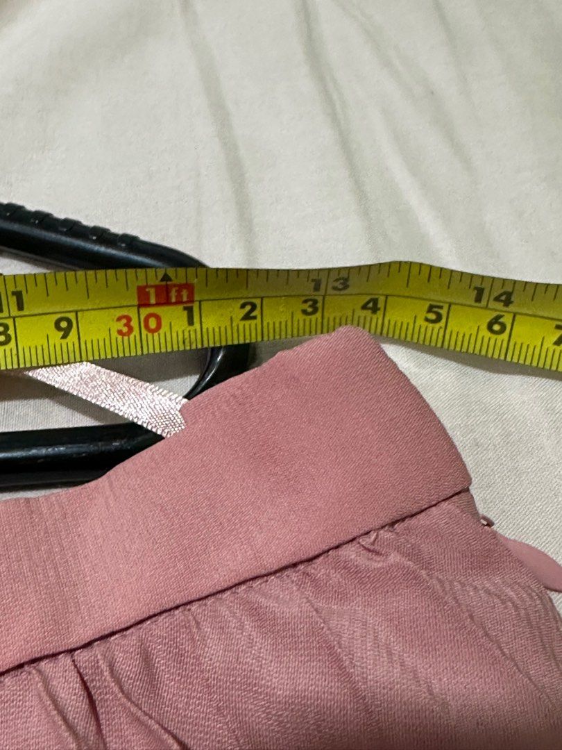 Marks & Spencer pleated skirt - pink (Category: Skirts) located in Makati City. Submitted by _daniellego (Listing ID 1390547369, Image 2). Description: Only washed. Please refer to measurements on the photos. 🌟 PLEASE READ 🌟 ❌ NO WHEN WORN ❌ NO HAGGLING ❌ NO RETURNS ✅ FINAL SALE PRICE POSTED (plus SF by buyer) ✅ DETAILS IN THE DESCRIPTION NOT ALL ITEMS ON HAND ✅ Shipping days: Mon-Thurs ✅ Order must be confirmed and paid by Sunday morning for M