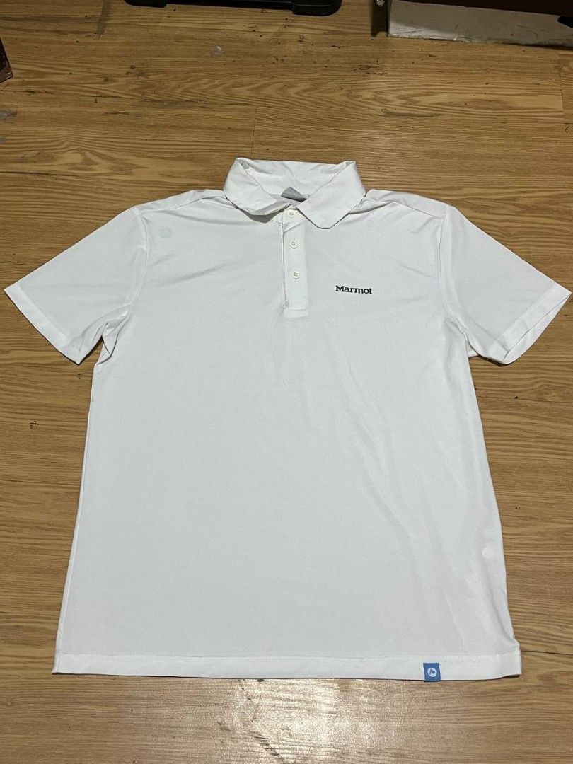 MARMOT POLO SHIRT (Category: Tshirts & Polo Shirts ) located in Taguig. Submitted by yyysl_owayyy (Listing ID 1390570539, Image 1). Description: good condition need wash negotiable +sf dm.