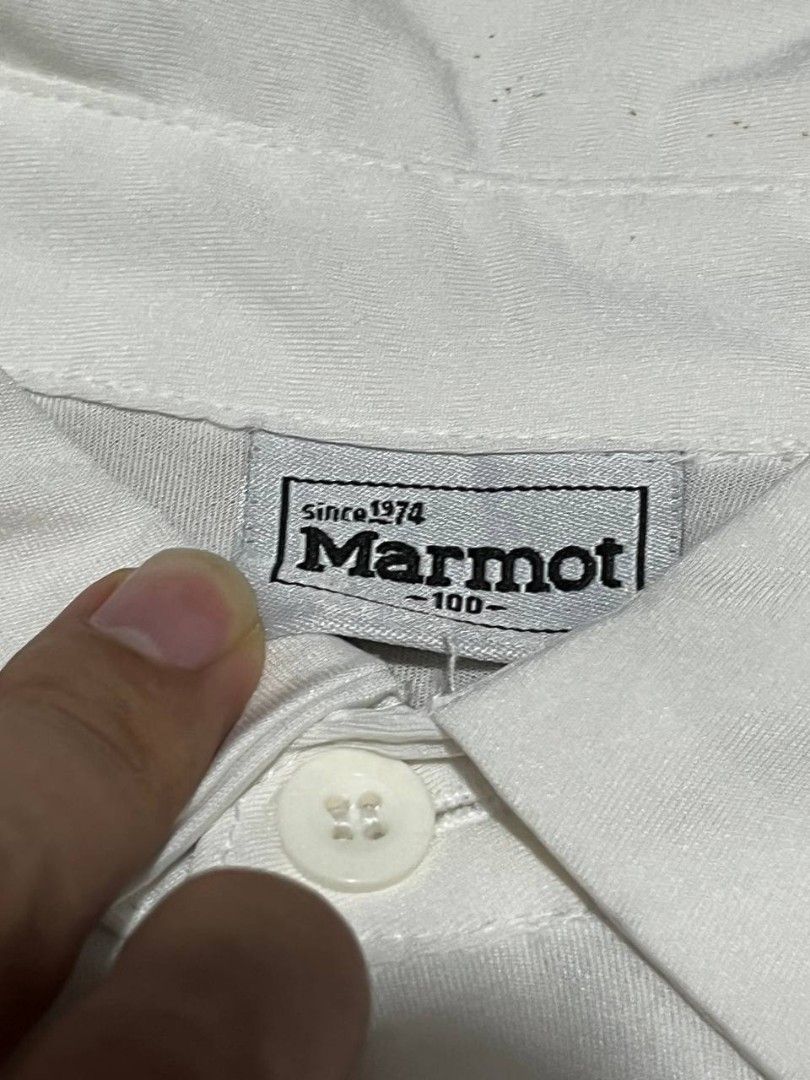 MARMOT POLO SHIRT (Category: Tshirts & Polo Shirts ) located in Taguig. Submitted by yyysl_owayyy (Listing ID 1390570539, Image 3). Description: good condition need wash negotiable +sf dm.