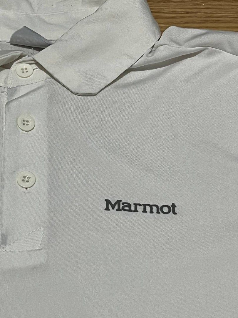 MARMOT POLO SHIRT (Category: Tshirts & Polo Shirts ) located in Taguig. Submitted by yyysl_owayyy (Listing ID 1390570539, Image 2). Description: good condition need wash negotiable +sf dm.