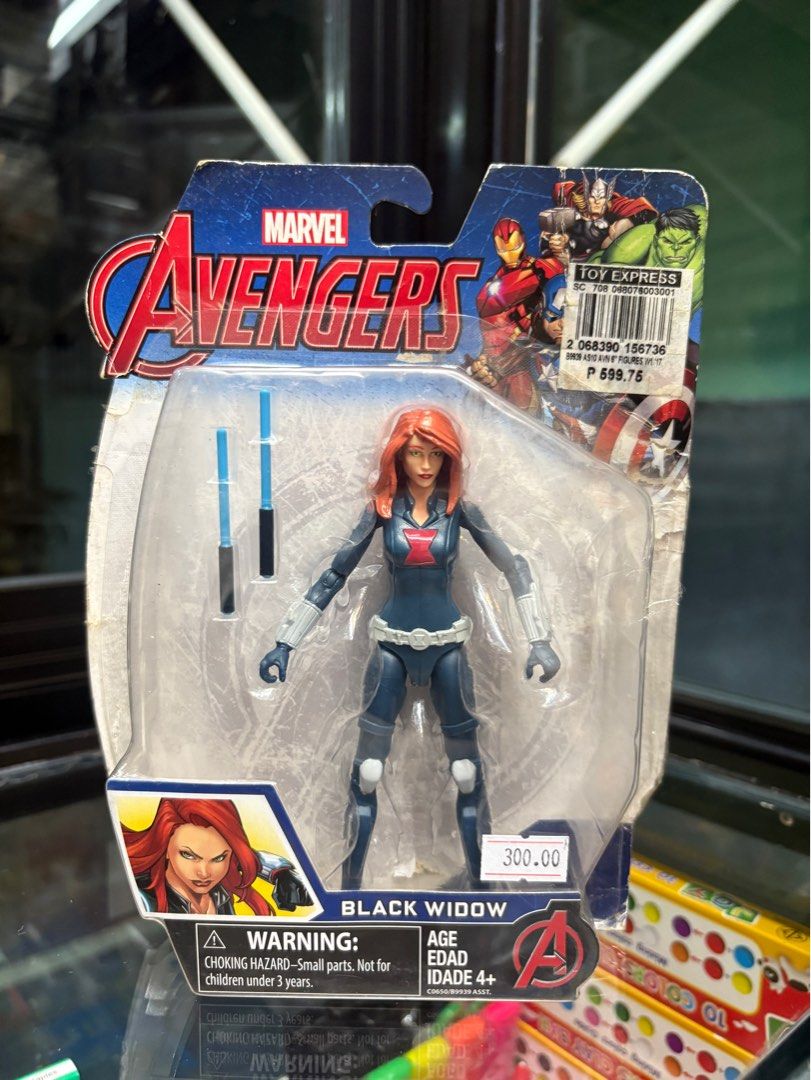Marvel Black Widow (Category: Figurines & Statues) located in Quezon City. Submitted by treshermanasonlineshoppe (Listing ID 1390529122, Image 1). Description: 📌 Please Read Before Messaging: I appreciate serious buyers only. ❗ No lowballers – prices are already reasonable. ❗ No excessive questions – if you’re not ready to buy, please don’t waste time. ❗ All photos are posted – kindly refrain from asking for more. Thanks for understanding and ha